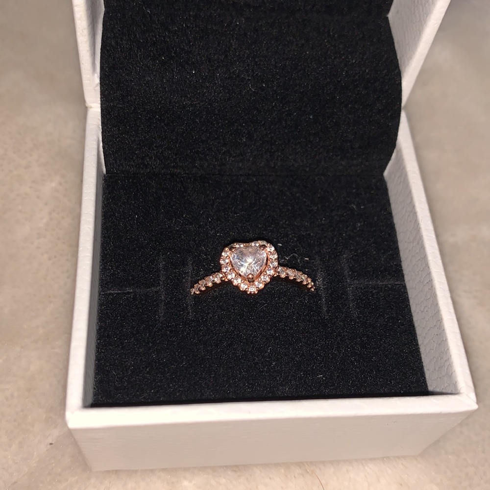 Pandora ring size 5